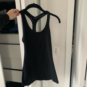 Lululemon tank black